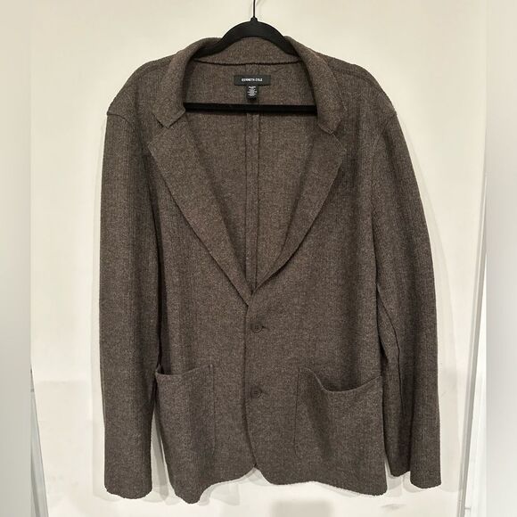 Kenneth Cole Knits sweater jacket - Picture 2 of 8
